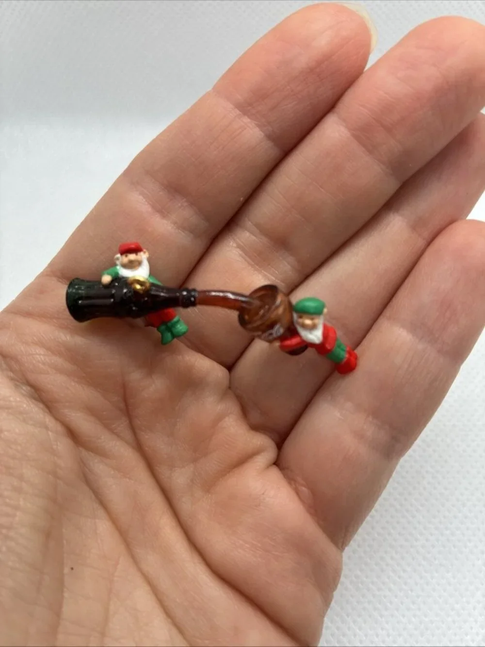 Hallmark 1993 Coca Cola Pour Some More Miniature Keepsake Ornament With Box